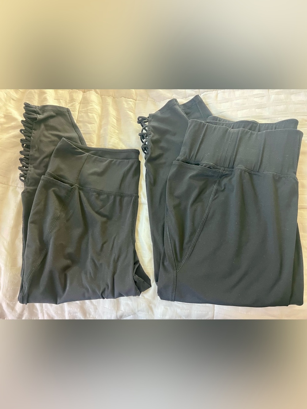 2 pair size 22/24 Livi Lane Bryant ankle length leggings $40